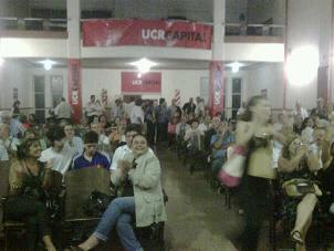 Fueron convocadas para el 26 de abril las elecciones internas de UCRCapital