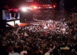 ”Memoria, orgullo y compromiso” fue la consigna del acto convocado por la U.C.R.