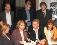 Diputados Nacionales ampliaron denuncia ante la Relatoría de la O.E.A.