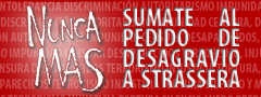 Sumate al pedido de desagravio a Strassera