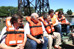 Fuerte trabajo del Parlamento Metropolitano en cuestiones ambientales