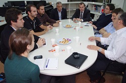 La UCR Capital recibió a la cámara de Hostels