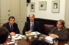 Giudici se reunió con los representantes de la SIP