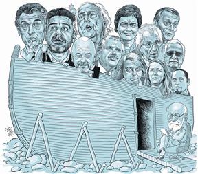 Hoy, sesión grupal con los candidatos porteños