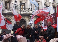 La Caravana radical recorrió toda la Ciudad de Buenos Aires