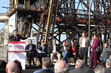 Alfonsín contra Macri y Cristina por el Riachuelo