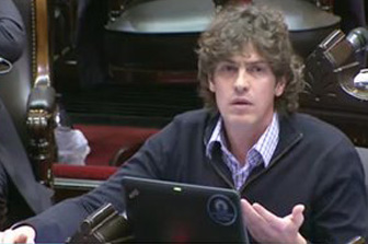 Lousteau: “Esta ley no es el instrumento idóneo para bajar la inflación”
