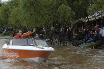 La República a los botes