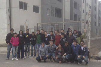 Jornada en el Barrio INTA