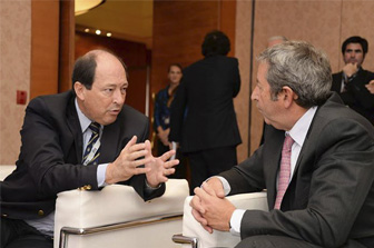 Sanz le apuntó a Kicillof y Cobos a los subsidios y la política energética