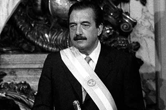 Festejo por el Aniversario de la Asunción del Presidente Raúl Alfonsín