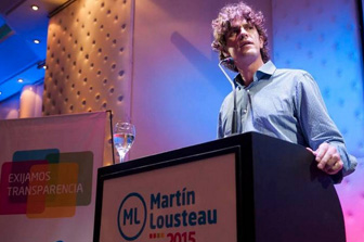 Lousteau salió a recaudar para su campaña y dijo: “Somos lo mejor de UNEN”