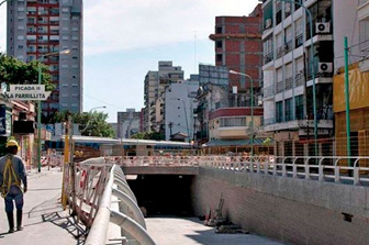 Exenciones a frentistas por obras en la Ciudad