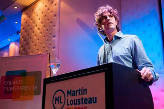 Lousteau propone que candidatos se comprometan a no utilizar fondos públicos