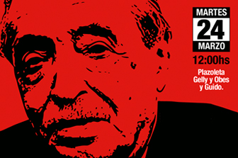 Homenaje a Julio César Strassera