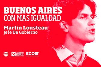 Martín Lousteau Jefe de Gobierno