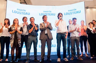Mejor nivel del debate electoral. Eso también es Evolución.