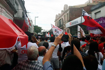 Desde OTR buscan que la defensa del trabajo \»sea la bandera\» de la fórmula presidencial radical