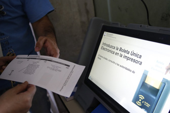 ECO pide “garantías” al gobierno porteño para que la votación con boleta electrónica sea transparente