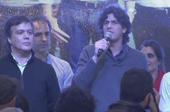 Lousteau: “Para el balotaje, el eje será la transparencia”