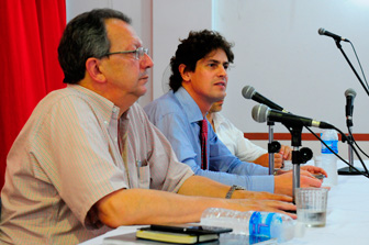 Martín Lousteau y Marcelo Stubrin disertaron sobre la nueva agenda de integración de Argentina en el mundo