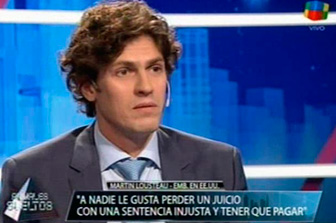 Martín Lousteau: “Ni con los holdouts ni con Obama hay soluciones mágicas”