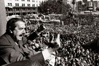 7 años sin Alfonsín