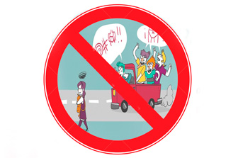 Campaña contra el acoso callejero
