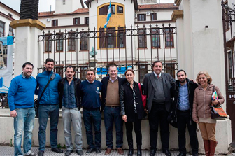 Visita al Hospital Gutiérrez