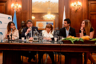 Guouman presentó proyectos sobre alimentación saludable