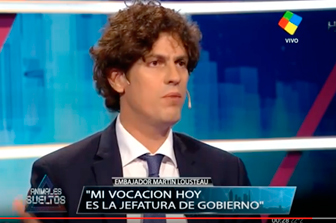 Martín Lousteau: “Mi vocación hoy es la jefatura de gobierno porteño”