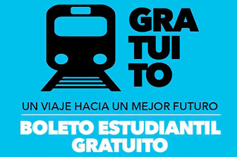 Tenemos boleto gratuito en la Ciudad