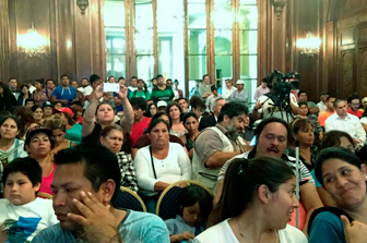 Si a la urbanización, no a la nueva Illia