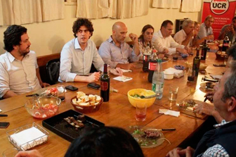 Volvió Lousteau y sumó apoyo radical para enfrentar al PRO en la Ciudad