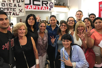 Carrizo: “Nosotras debatimos y militamos los 365 día del año”