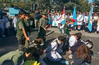 Carrizo repudió el simulacro de fusilamiento en una escuela de Córdoba