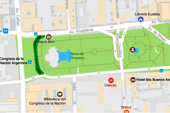 Guouman: “Un homenaje al pueblo argentino por la recuperación de la democracia”