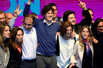 Lousteau cerró su campaña y pidió desdramatizar los resultados de las PASO