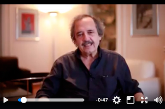 Ricardo Alfonsín invita a votar por Martín Lousteau