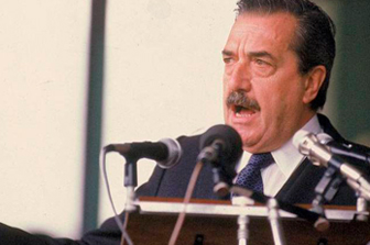 Proponen que el Parque del Bajo se llame Raúl Alfonsín