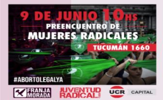 Preencuentro de Mujeres Radicales CABA