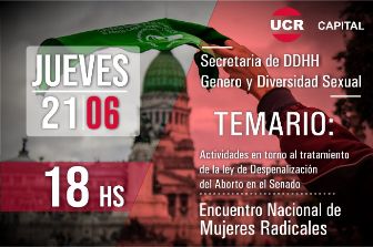 Secretaría de DDHH, Género y Diversidad Sexual
