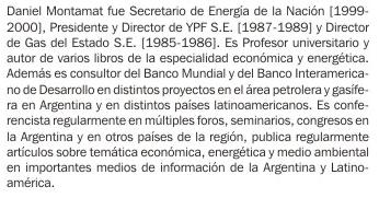 Daniel Montamat en la Escuela de Gobierno del Instituto \»Moisés Lebensohn