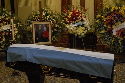 La UCR despidió los restos de Florentina