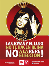 Apoyar la Re Re es robar para la corona