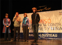 Terragno, Bianco, Lousteau y Estenssoro en compromiso contra la Violencia de Género