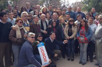 Cobos advirtió sobre una crisis en las economías regionales