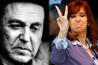 Entre el Peludo y Cristina, una grieta