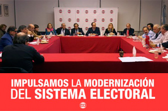 Impulsamos la modernización del sistema electoral
