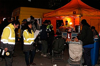 Pedido de informes sobre personas en situación de calle